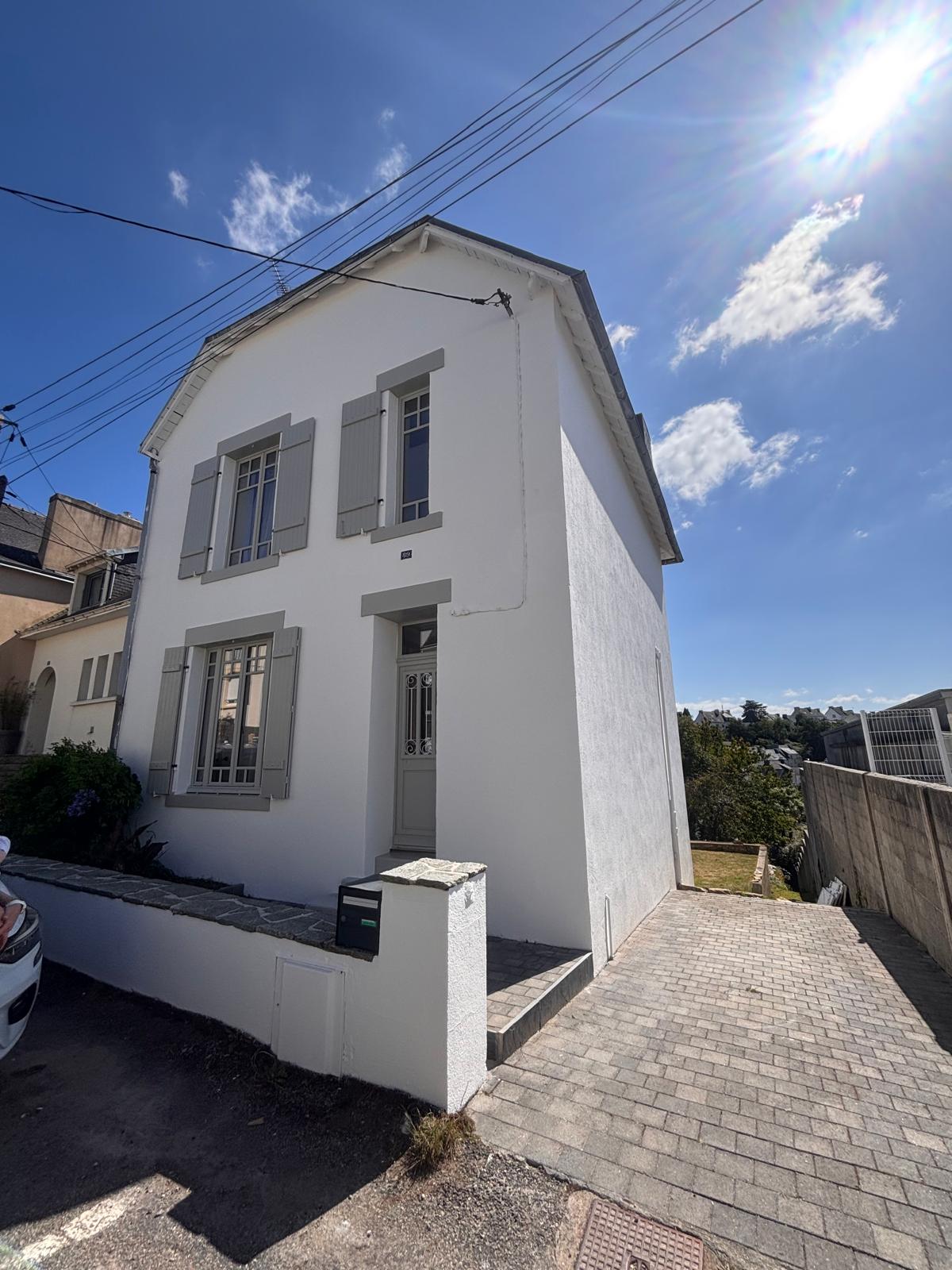 Maison bretonne – Quimper après travaux