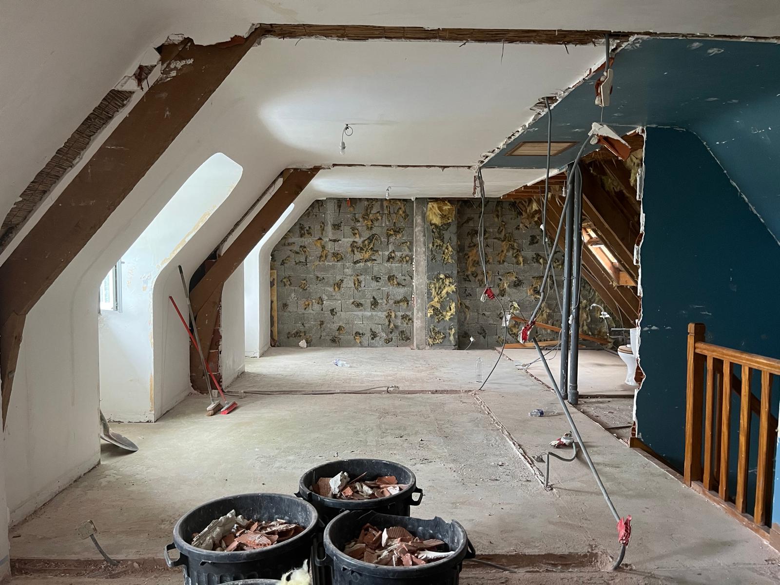 Villa secondaire – Bénodet avant travaux